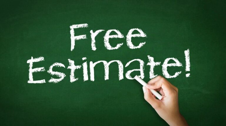 What to Expect for the Free Estimate Meeting?