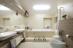 A Beautiful New Modern Designed Bathroom
