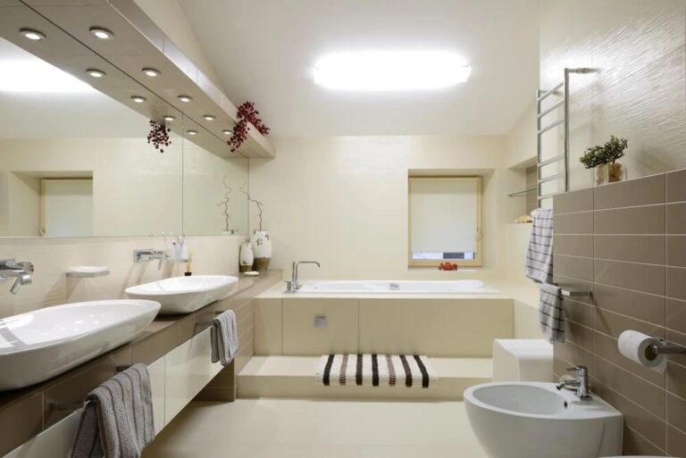 A Beautiful New Modern Designed Bathroom