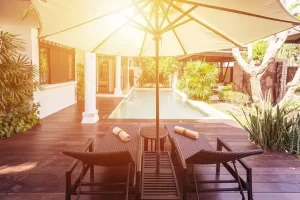 A Private Haven in Your Own Backyard