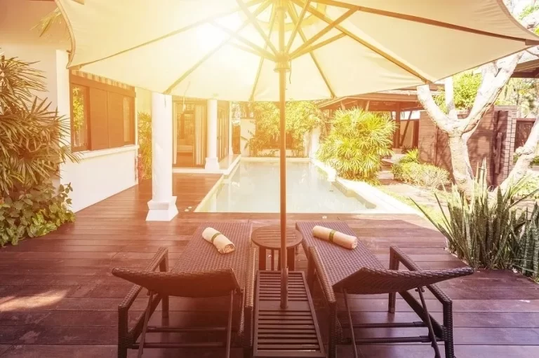 A Private Haven in Your Own Backyard