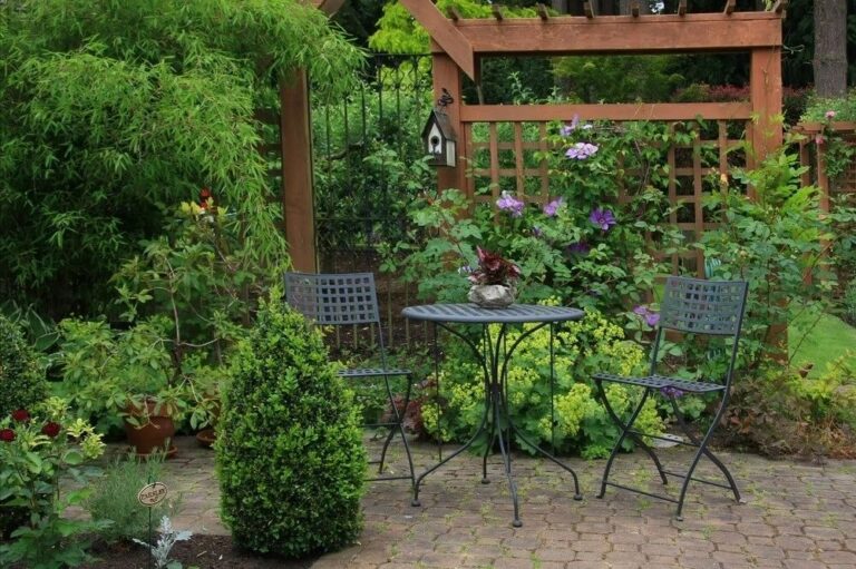Beautiful Decoration Ideas for Your Backyard