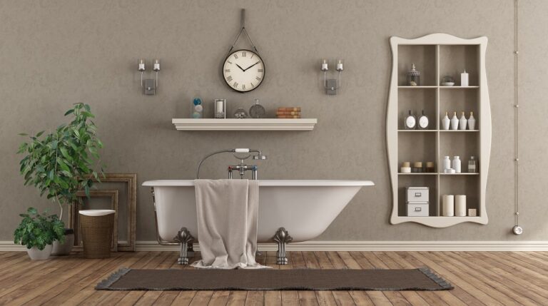 Beautiful Classic Bathroom Designs